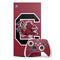 University of South Carolina Gamecocks Logo Red Xbox Series X Skins