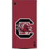 University of South Carolina Gamecocks Logo Red XBox Series X Digital Edition Console Skin