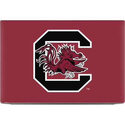 University of South Carolina Gamecocks Logo Red Dell XPS Skin