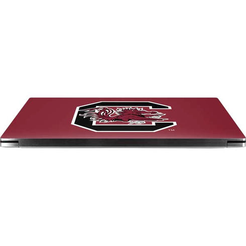University of South Carolina Gamecocks Logo Red Dell XPS Skin