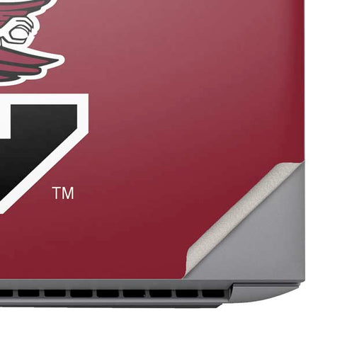University of South Carolina Gamecocks Logo Red HP ZBook Fury 16 G10 Skin