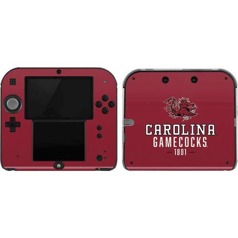 University of South Carolina Gamecocks Red Nintendo Skins