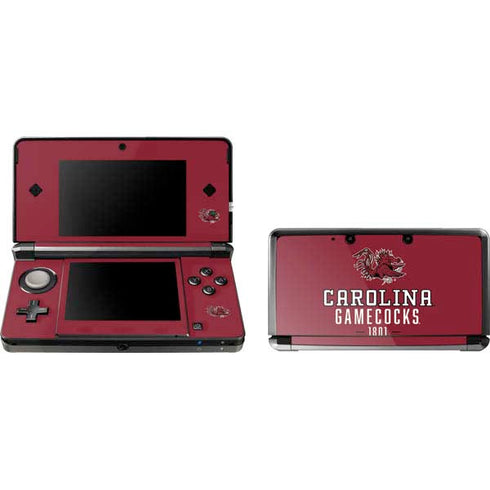 University of South Carolina Gamecocks Red Nintendo Skins