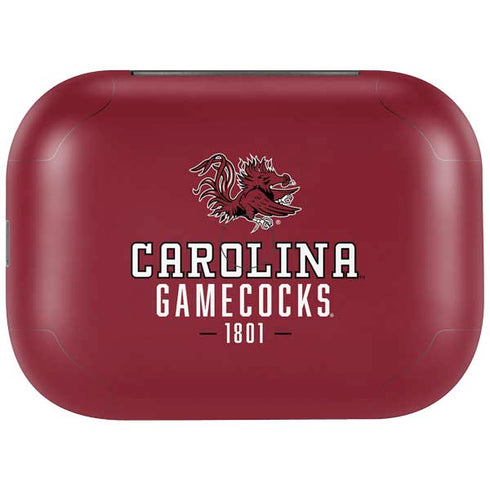 University of South Carolina Gamecocks Red Amazon Echo Buds Skin