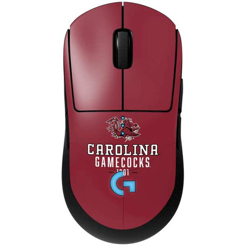 University of South Carolina Gamecocks Red G Pro Wireless Gaming Mouse Skin