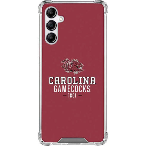 University of South Carolina Gamecocks Red Gabb Phone 4 Clear Case