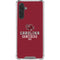 University of South Carolina Gamecocks Red Galaxy A17 Clear Case