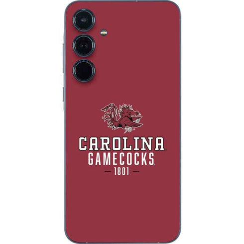 University of South Carolina Gamecocks Red Galaxy A35 5G Skin