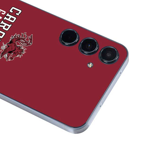 University of South Carolina Gamecocks Red Galaxy A35 5G Skin
