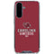 University of South Carolina Gamecocks Red Galaxy A36 5G Clear Case