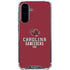 University of South Carolina Gamecocks Red Galaxy A36 5G Clear Case
