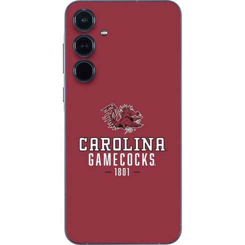 University of South Carolina Gamecocks Red Galaxy A55 5G Skin
