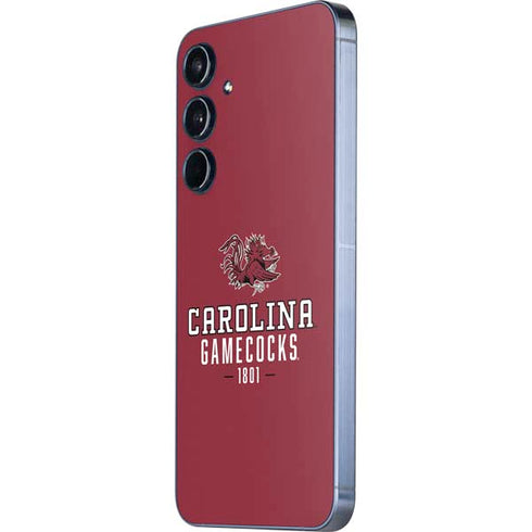 University of South Carolina Gamecocks Red Galaxy A55 5G Skin