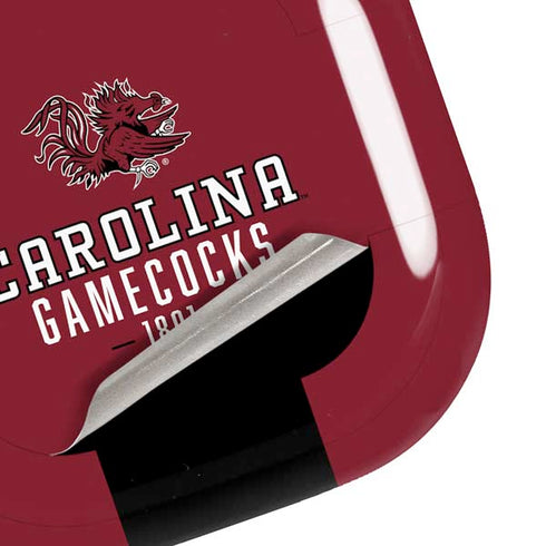 University of South Carolina Gamecocks Red Galaxy Buds Live Skin