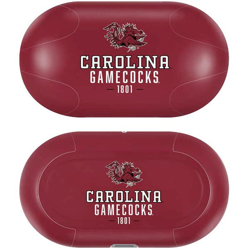 University of South Carolina Gamecocks Red Galaxy Buds Plus Skin