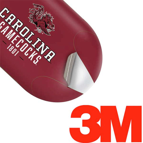 University of South Carolina Gamecocks Red Galaxy Buds Plus Skin