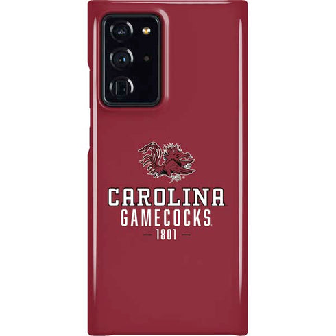 University of South Carolina Gamecocks Red Galaxy Cases