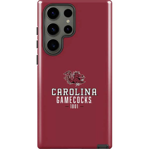 University of South Carolina Gamecocks Red Galaxy S23 Ultra Pro Case
