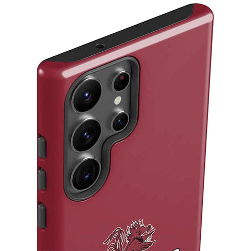 University of South Carolina Gamecocks Red Galaxy S23 Ultra Pro Case