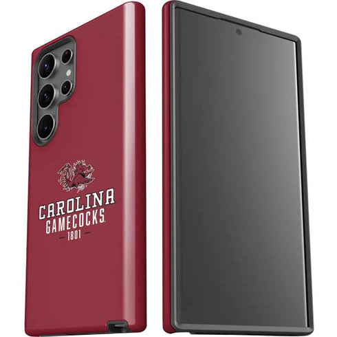 University of South Carolina Gamecocks Red Galaxy S23 Ultra Pro Case