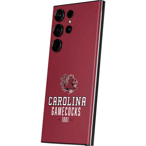 University of South Carolina Gamecocks Red Galaxy Skins