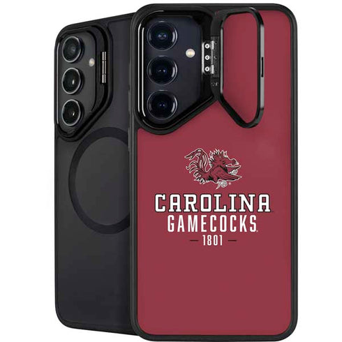 University of South Carolina Gamecocks Red Galaxy S24 Kickstand Case