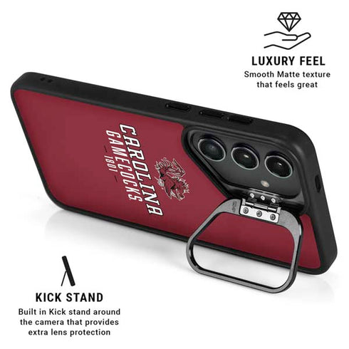 University of South Carolina Gamecocks Red Galaxy S25 Kickstand Case