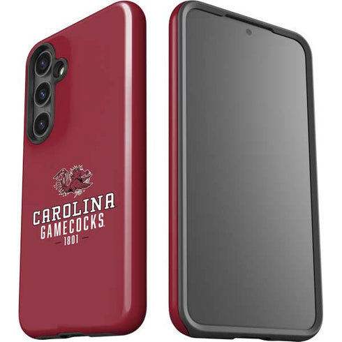University of South Carolina Gamecocks Red Galaxy S25 Plus Impact Case