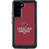 University of South Carolina Gamecocks Red Galaxy S24 Plus Waterproof Case