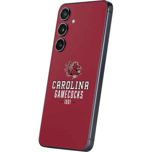 University of South Carolina Gamecocks Red Galaxy S25 Skin