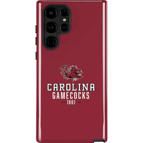 University of South Carolina Gamecocks Red Galaxy Cases