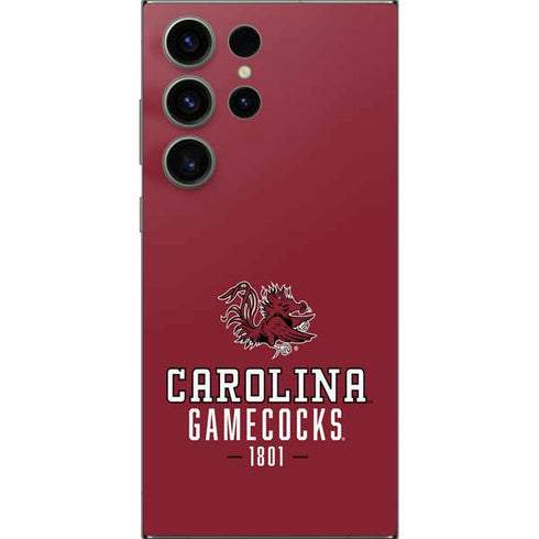 University of South Carolina Gamecocks Red Galaxy S25 Ultra Skin