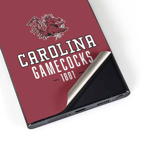 University of South Carolina Gamecocks Red Galaxy S25 Ultra Skin