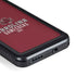University of South Carolina Gamecocks Red Galaxy S24 Waterproof Case
