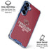 University of South Carolina Gamecocks Red Galaxy S25 Clear Case