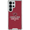 University of South Carolina Gamecocks Red Galaxy S25 Ultra Clear Case