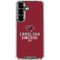 University of South Carolina Gamecocks Red Galaxy S26 Clear Case