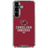 University of South Carolina Gamecocks Red Galaxy S26 Clear Case
