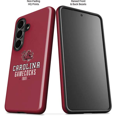University of South Carolina Gamecocks Red Galaxy S26 Impact Case