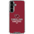 University of South Carolina Gamecocks Red Galaxy S26 Plus Clear Case