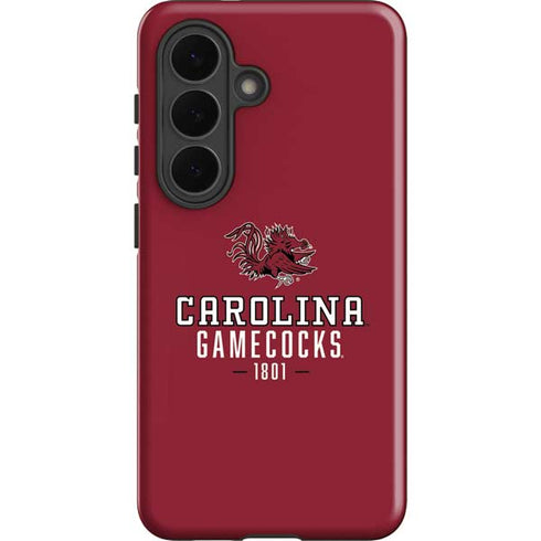 University of South Carolina Gamecocks Red Galaxy S26 Plus Impact Case