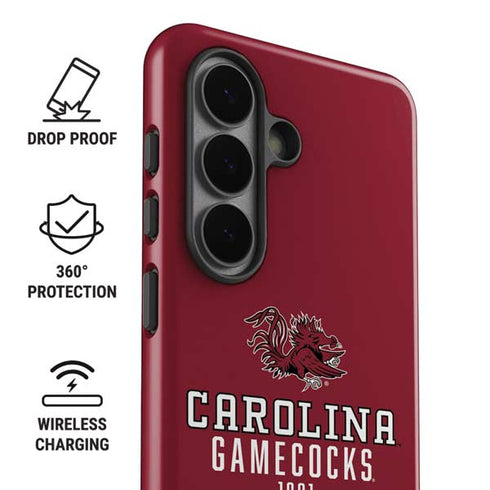 University of South Carolina Gamecocks Red Galaxy S26 Plus Impact Case