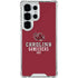 University of South Carolina Gamecocks Red Galaxy S26 Ultra Clear Case