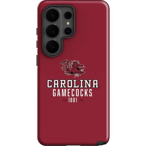 University of South Carolina Gamecocks Red Galaxy S26 Ultra Impact Case