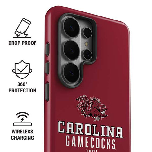 University of South Carolina Gamecocks Red Galaxy S26 Ultra Impact Case