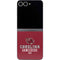 University of South Carolina Gamecocks Red Galaxy Z Flip6 Skin