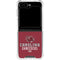 University of South Carolina Gamecocks Red Galaxy Z Flip6 Clear Case
