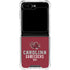 University of South Carolina Gamecocks Red Galaxy Z Flip6 Clear Case