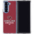 University of South Carolina Gamecocks Red Galaxy Z Fold6 Clear Case