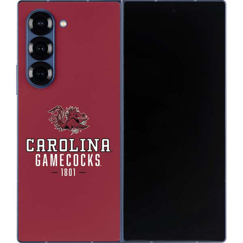University of South Carolina Gamecocks Red Galaxy Z Fold6 Skin
